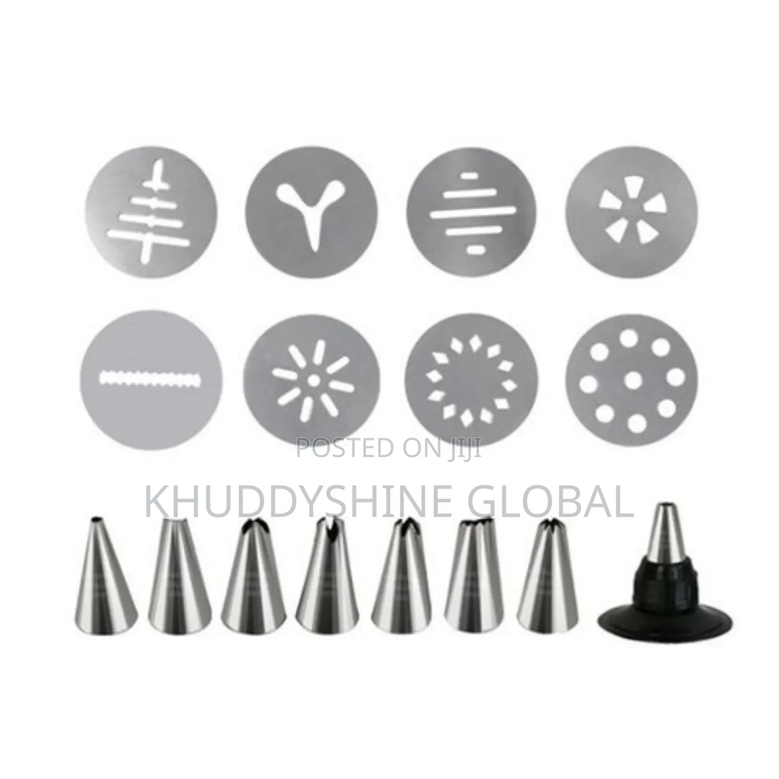 Cookie Press Stainless Steel Cookie Press Pastry Machine