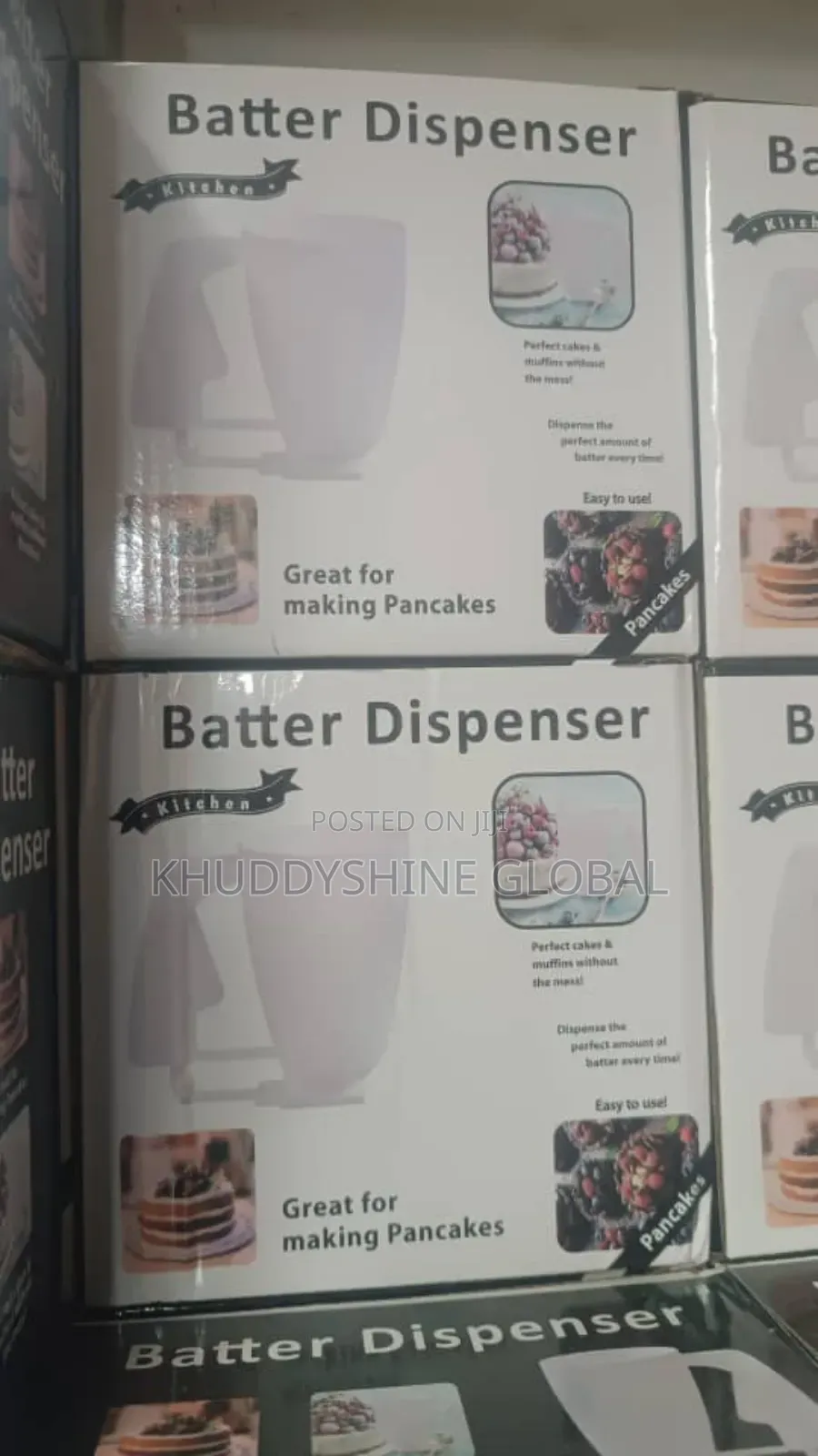 Batter Dispenser Puffpuff