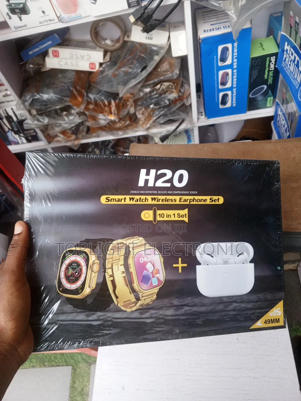 10 in 1 Set H20 Smart Watch