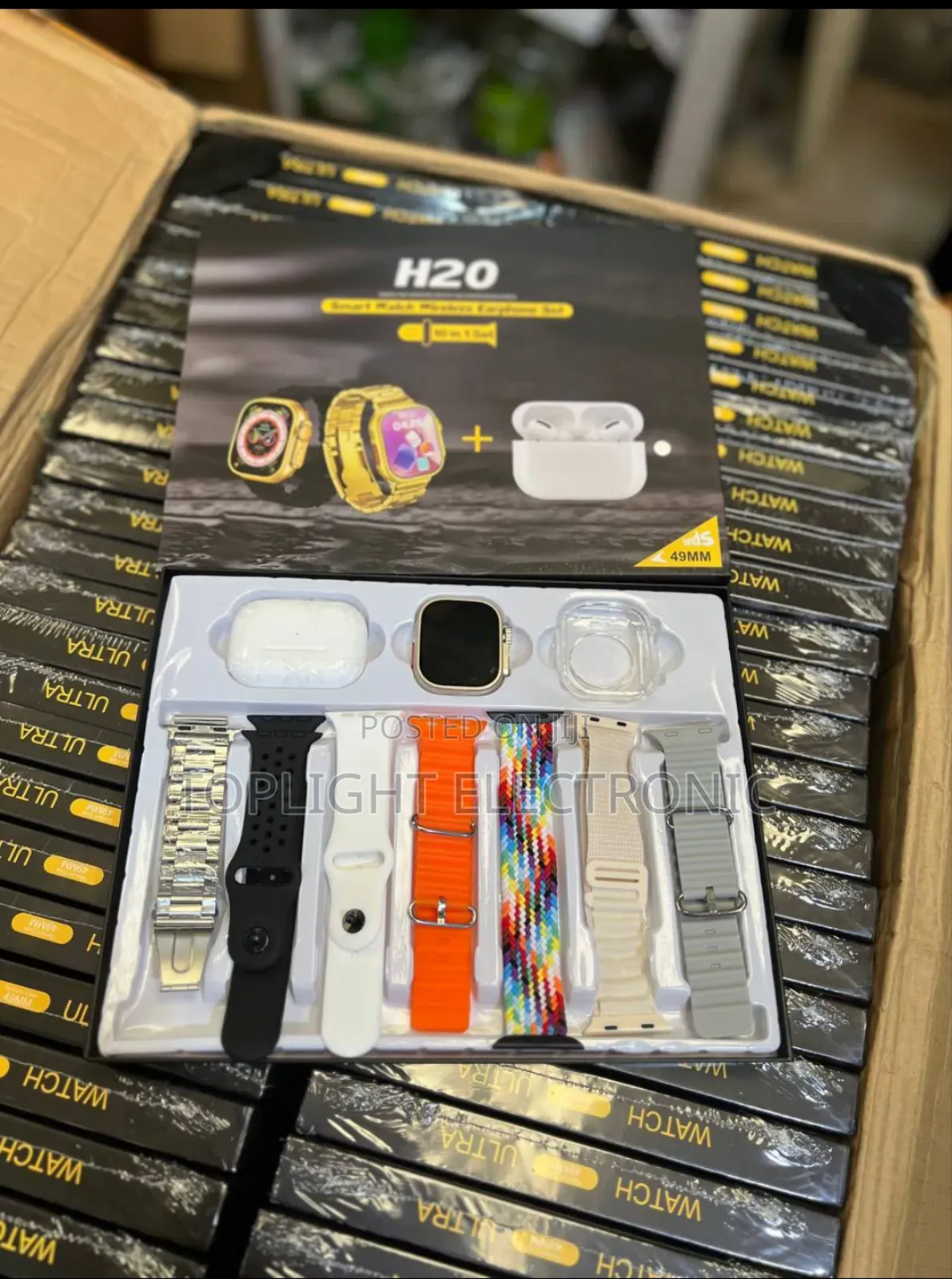 10 in 1 Set H20 Smart Watch