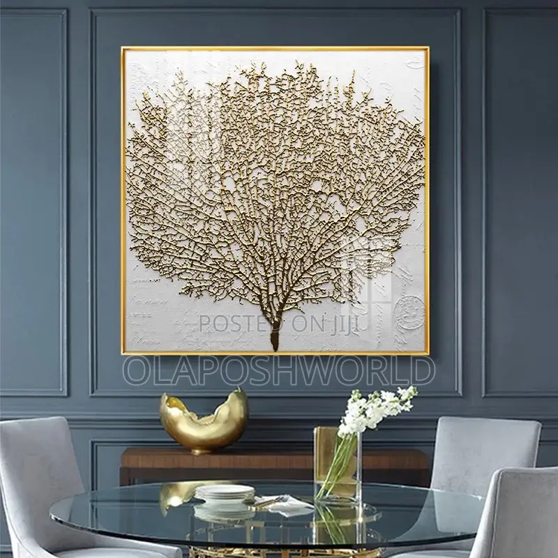 80*80cm Acrylic Stoned Wall Art