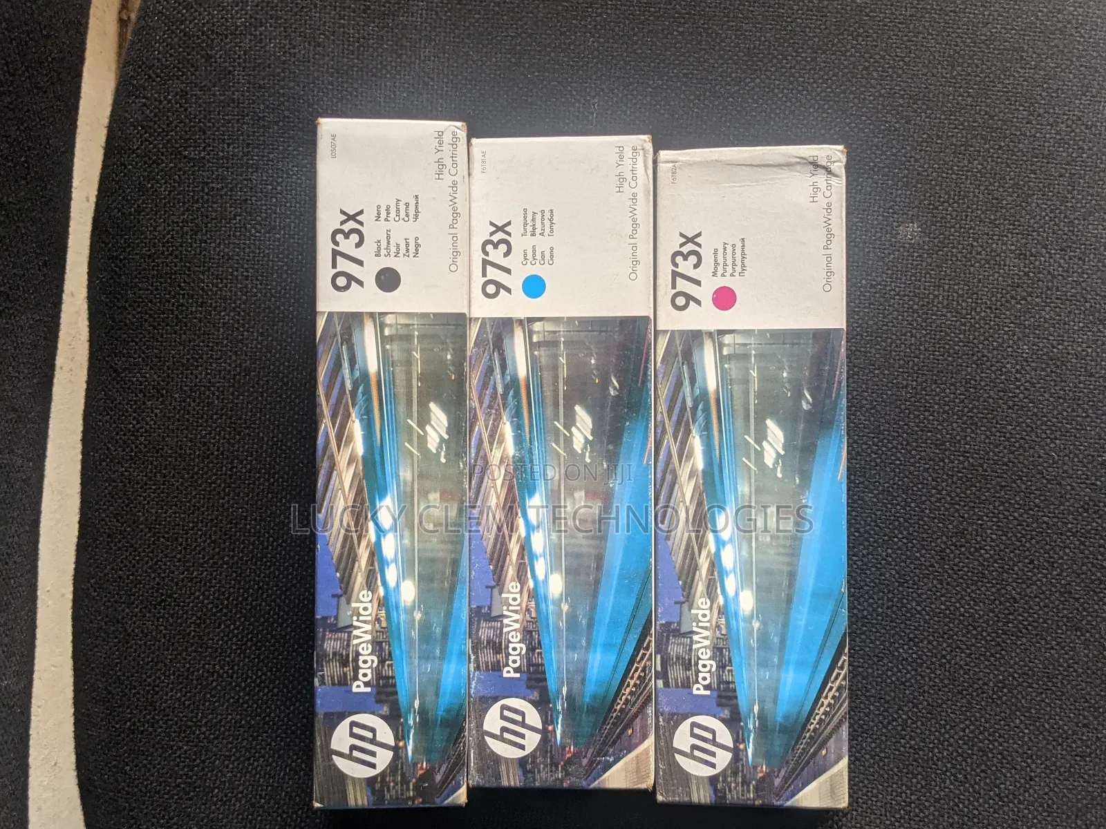 Hp Pagewide 973x Cartridge