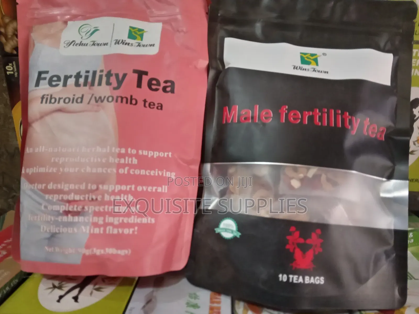 Wins Town Fertility Tea for Men and Women