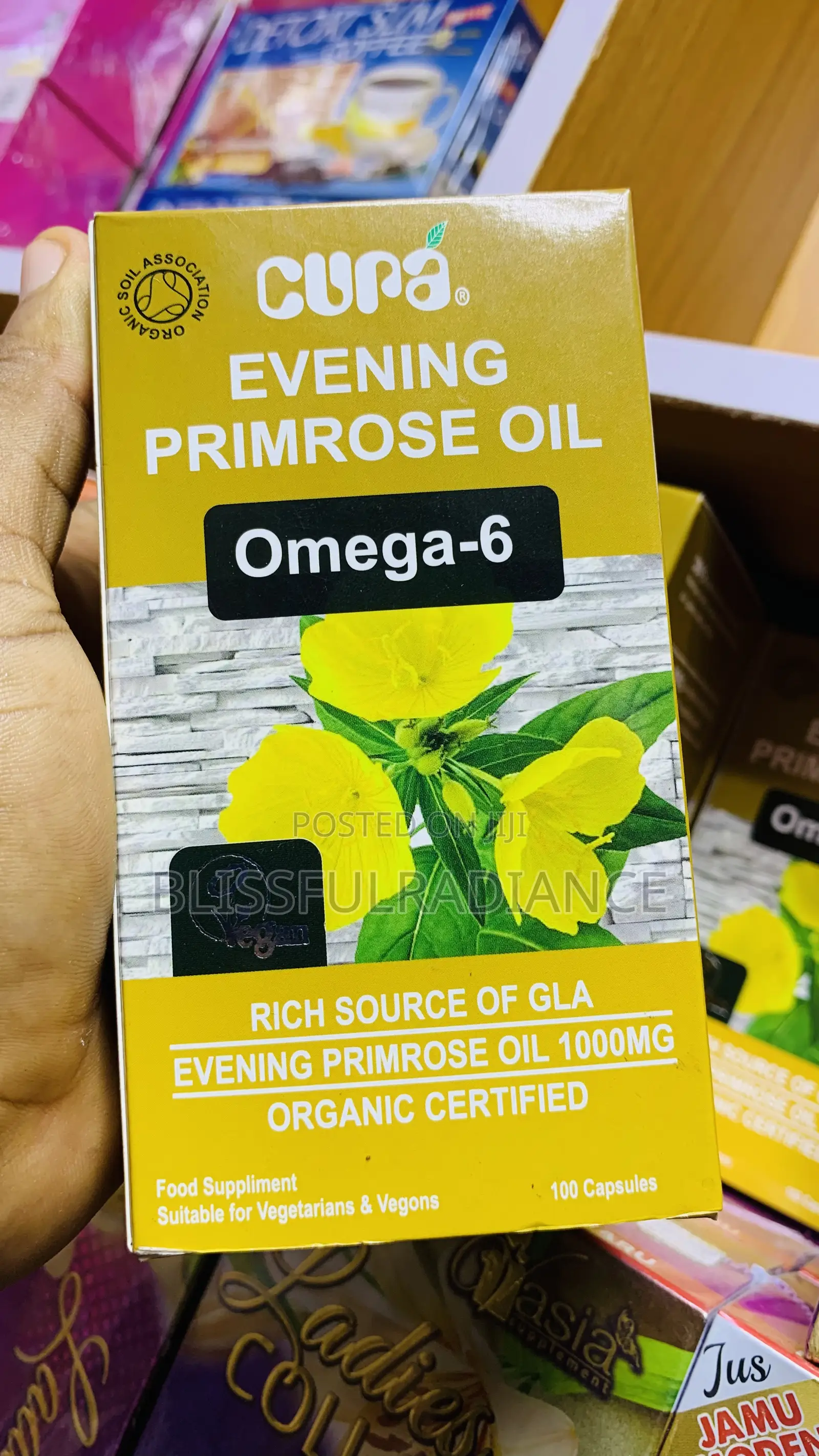Cura Evening Primrose Oil