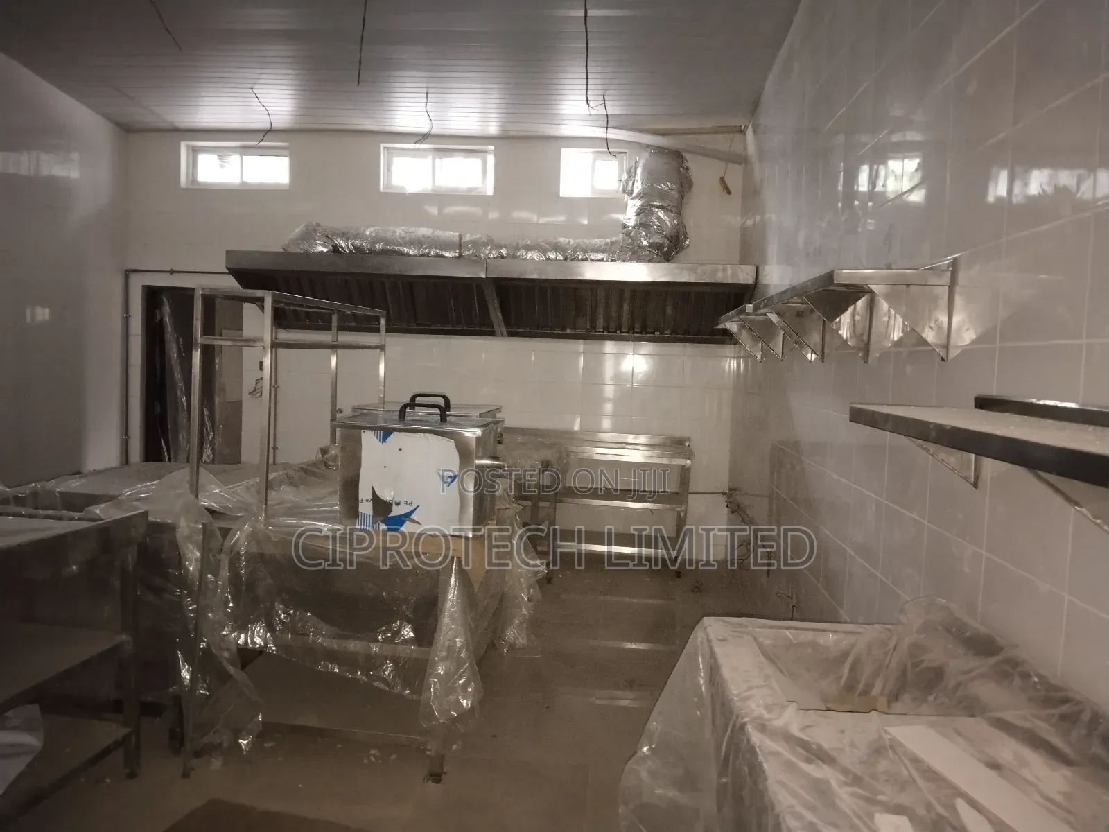 Hood Heat Extraction Unit