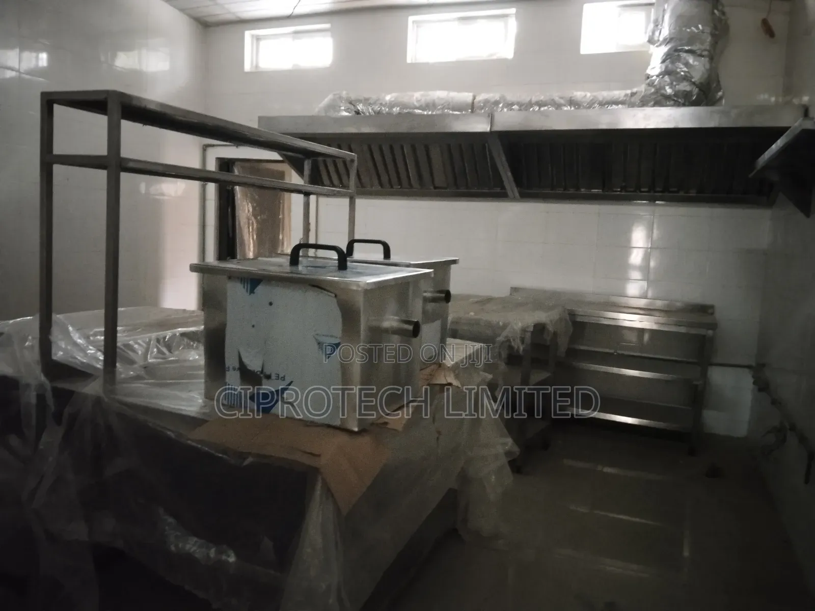 Hood Heat Extraction Unit