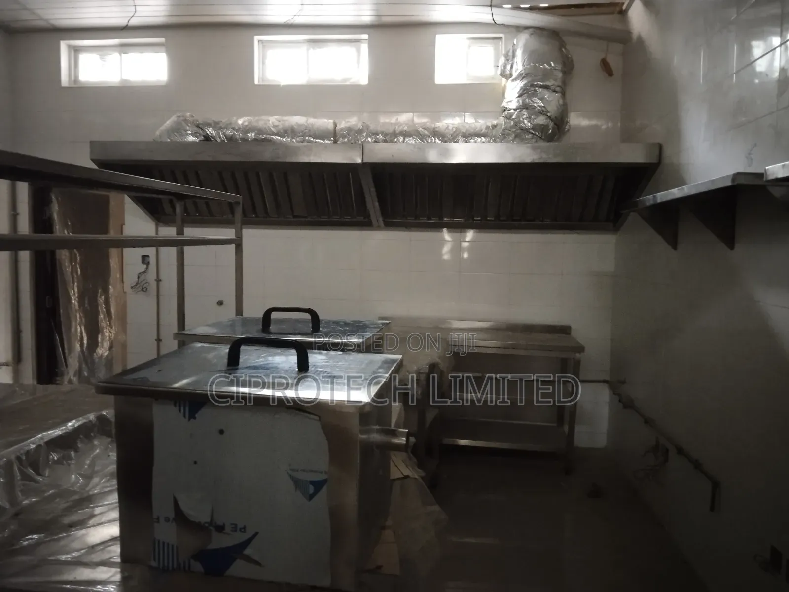 Hood Heat Extraction Unit