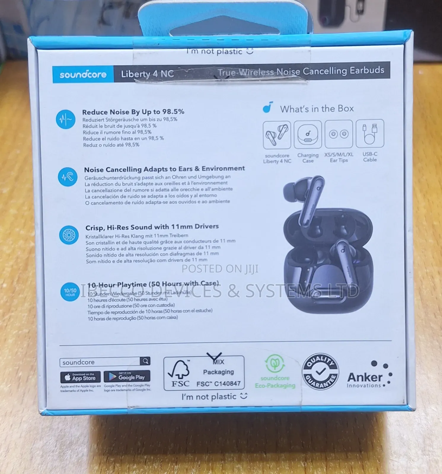 Anker Liberty 4 Nc Earbuds