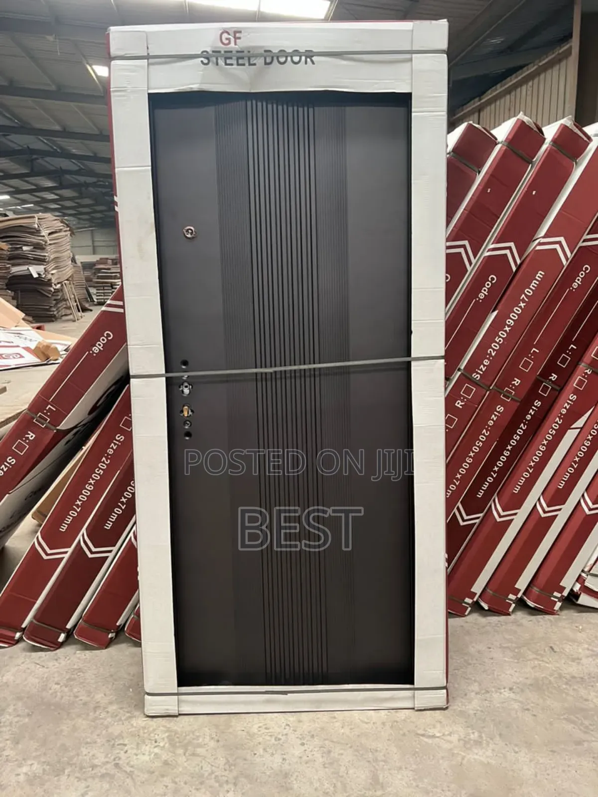 70mm Gauge Security Door With Warranty