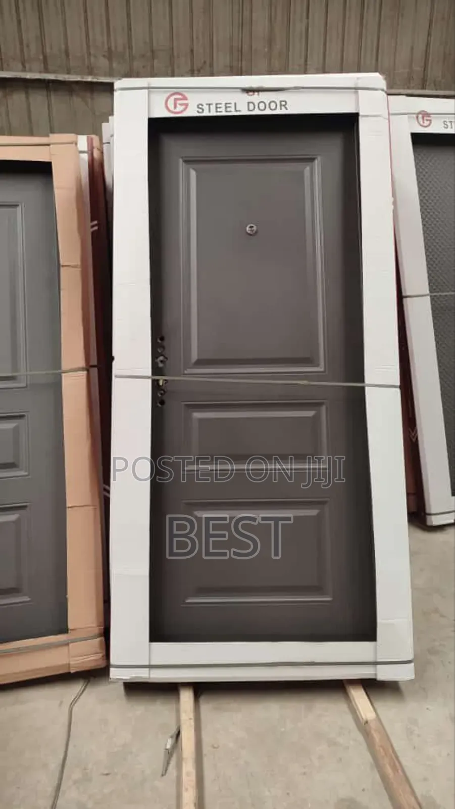 70mm Gauge Security Door With Warranty