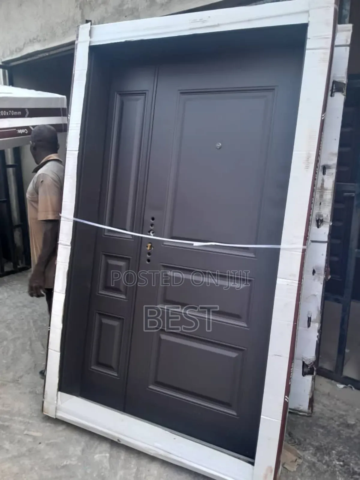 70mm Gauge Security Door With Warranty