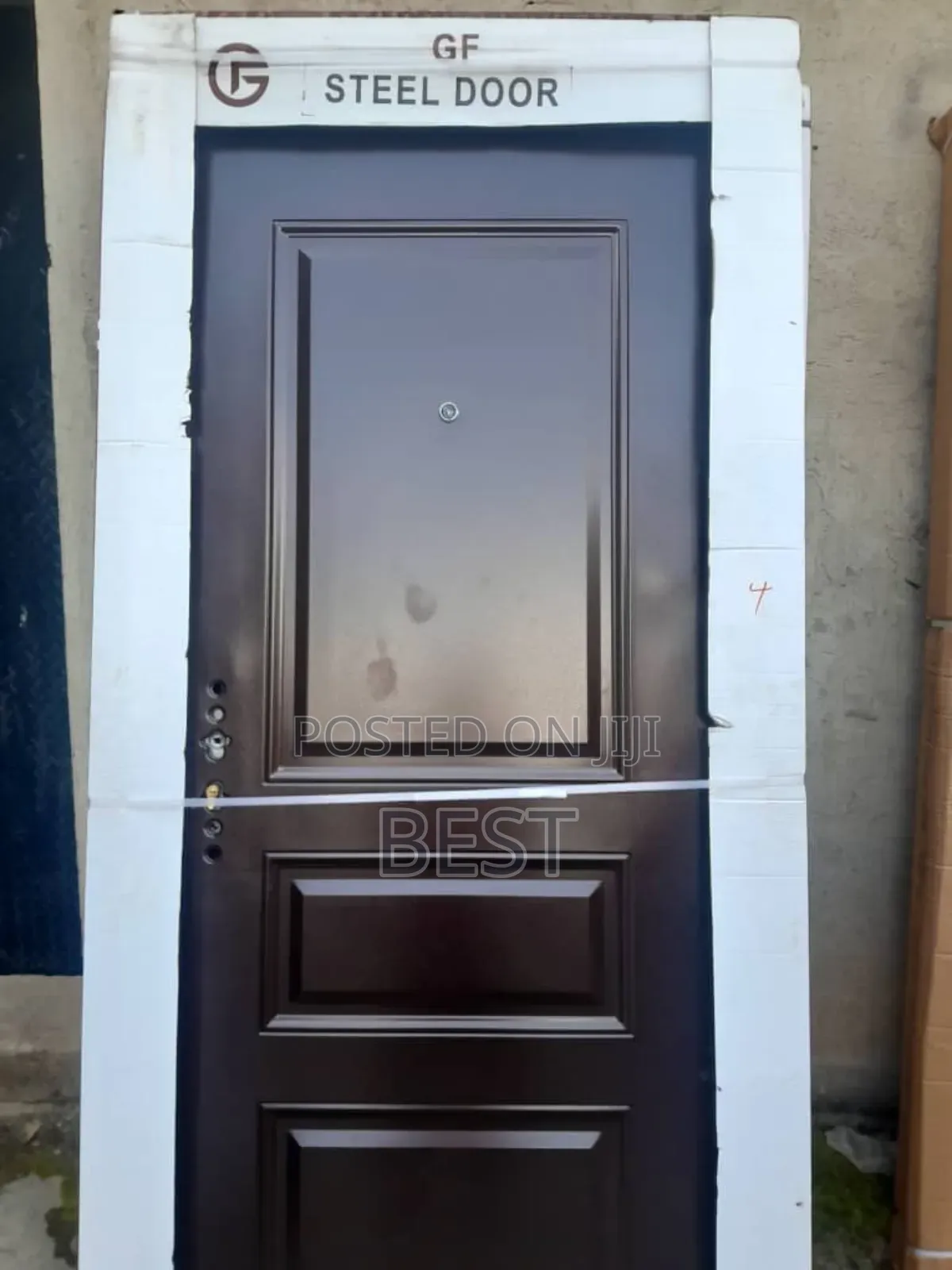70mm Gauge Security Door With Warranty