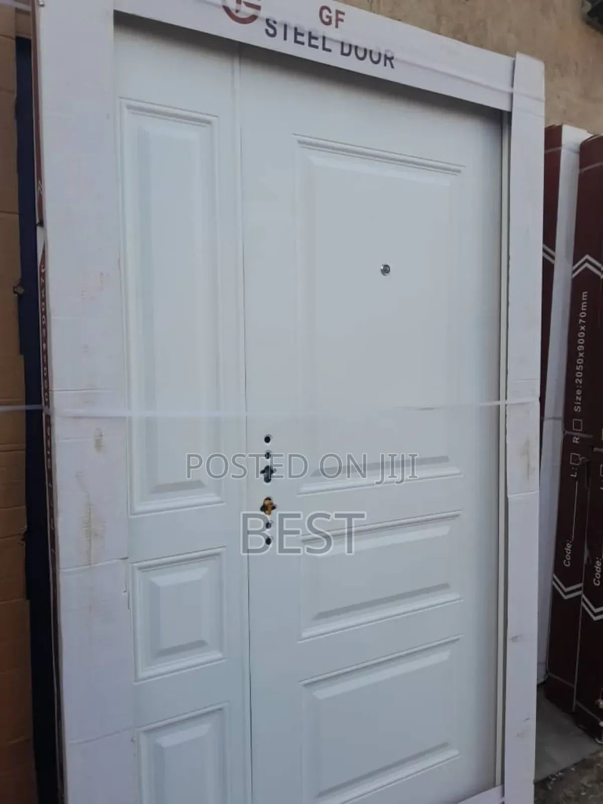 70mm Gauge Security Door With Warranty