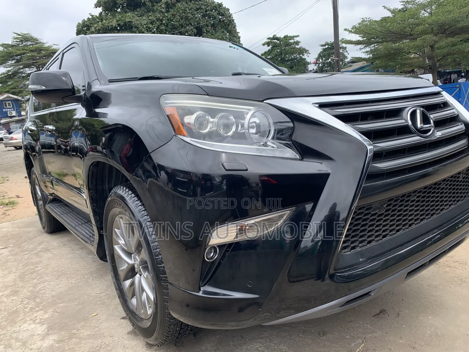 Lexus GX 460 Base 2016 Black