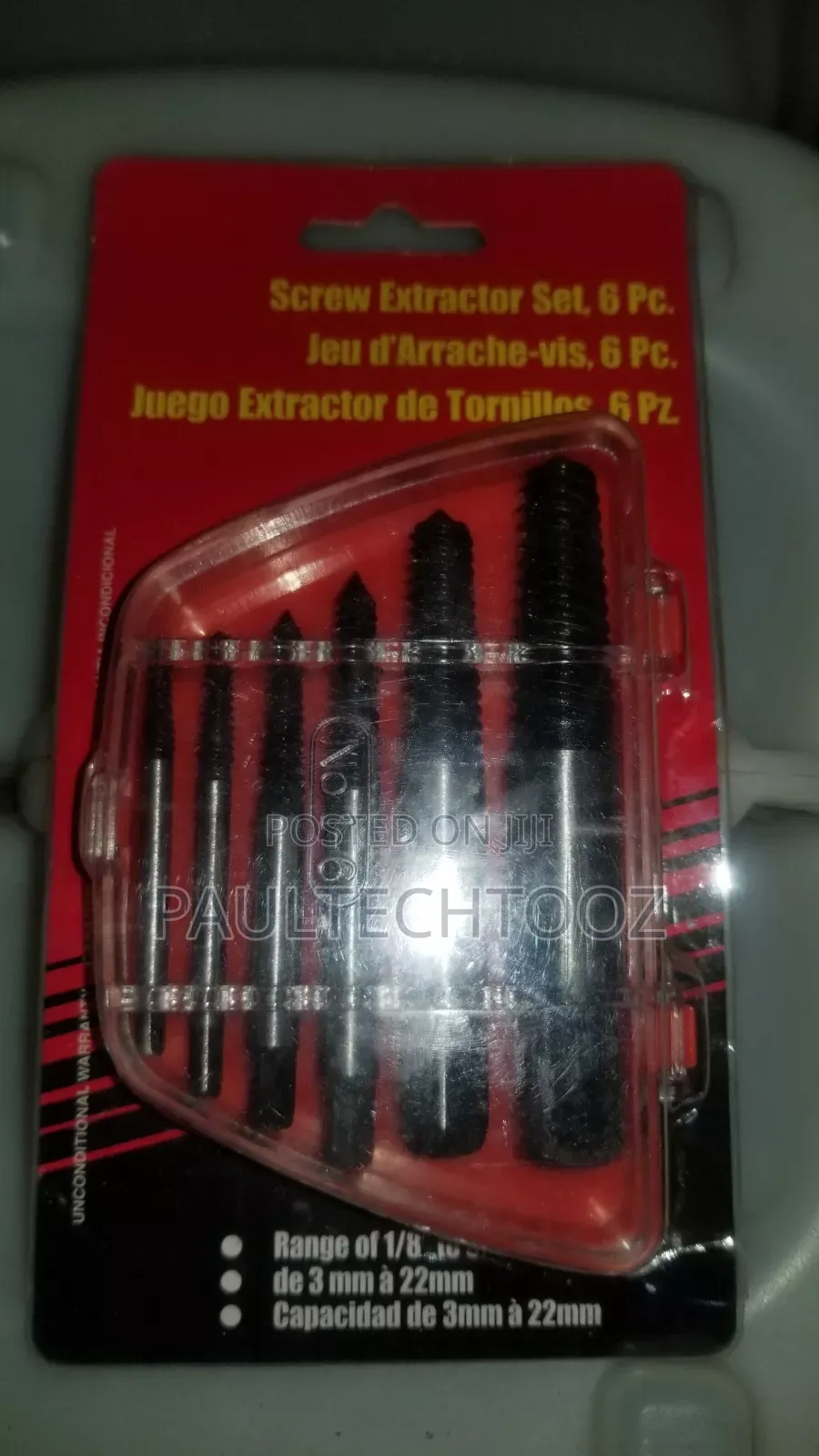 Screw Extractor