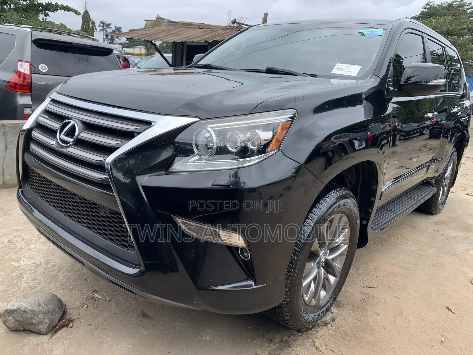 Lexus GX 460 Base 2016 Black