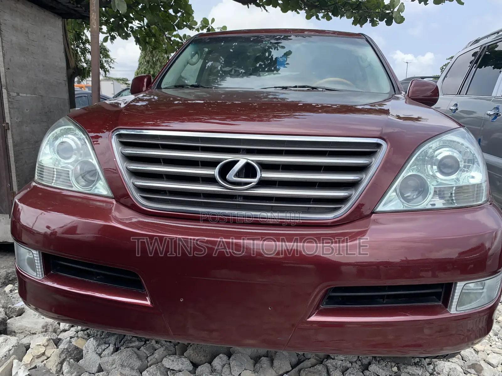 Lexus GX 470 Sport Utility 2006 Red