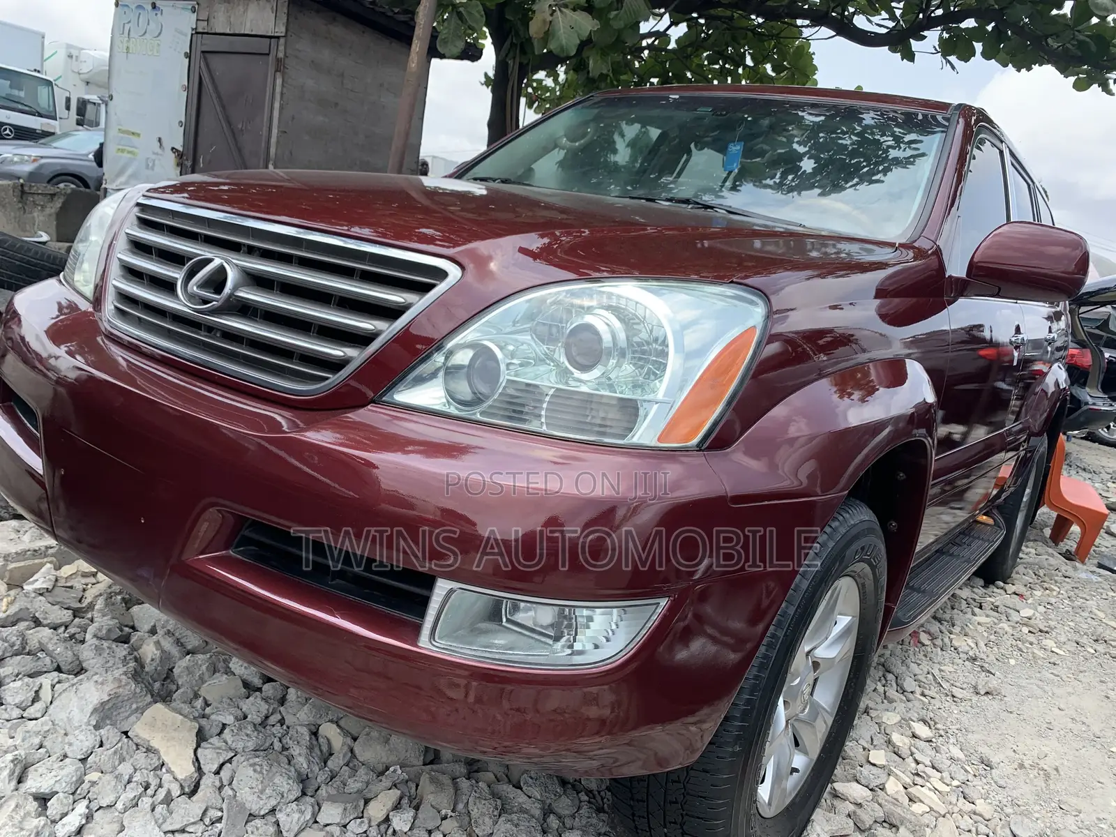 Lexus GX 470 Sport Utility 2006 Red