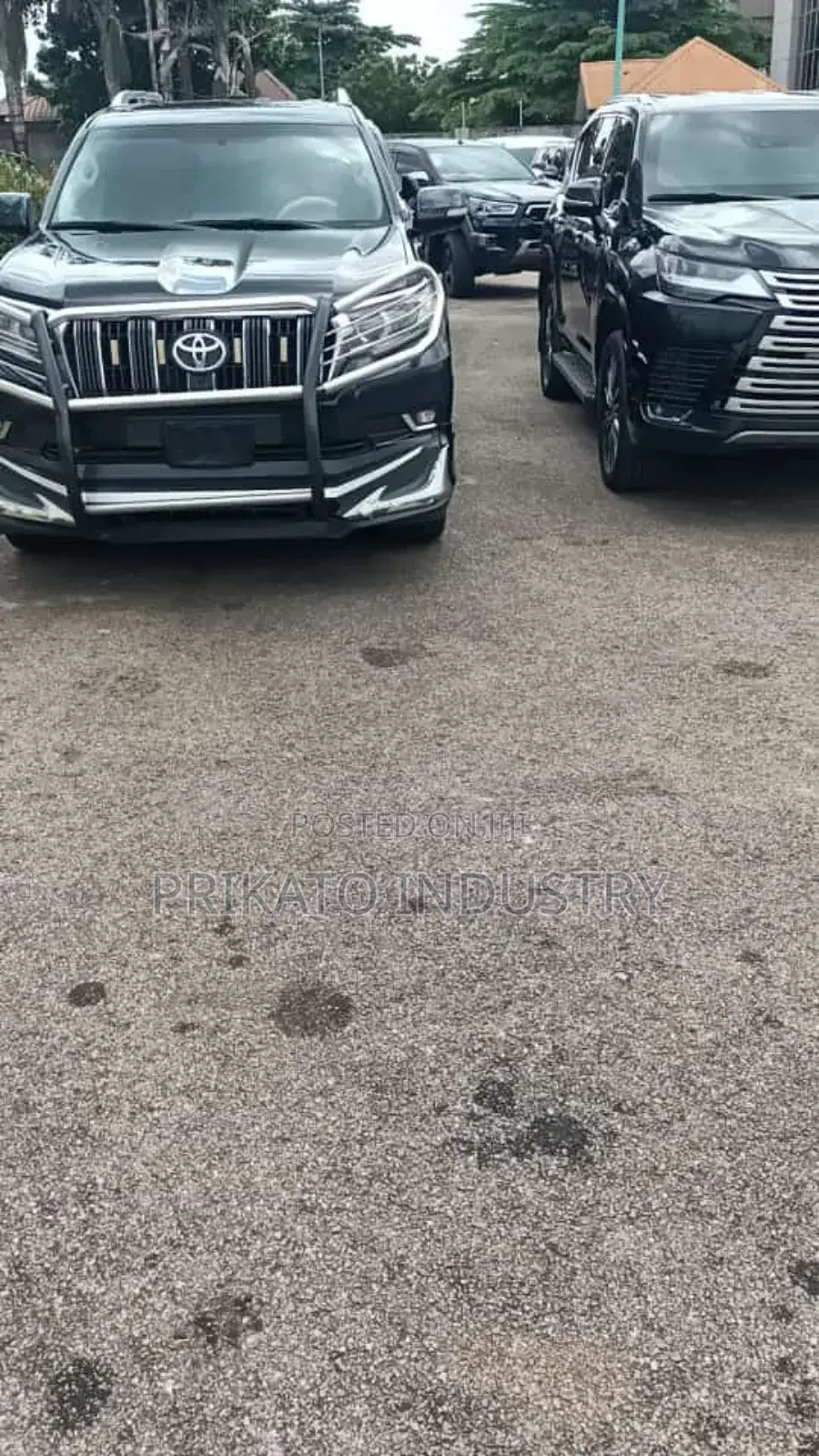 Lexus Suv/ Toyota SUV for Hire/ Rental