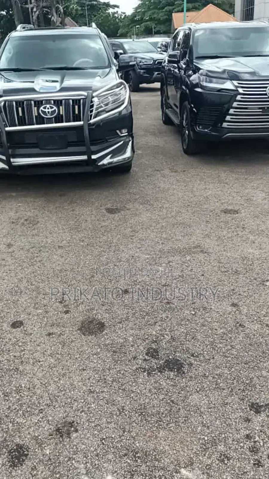 Lexus Suv/ Toyota SUV for Hire/ Rental