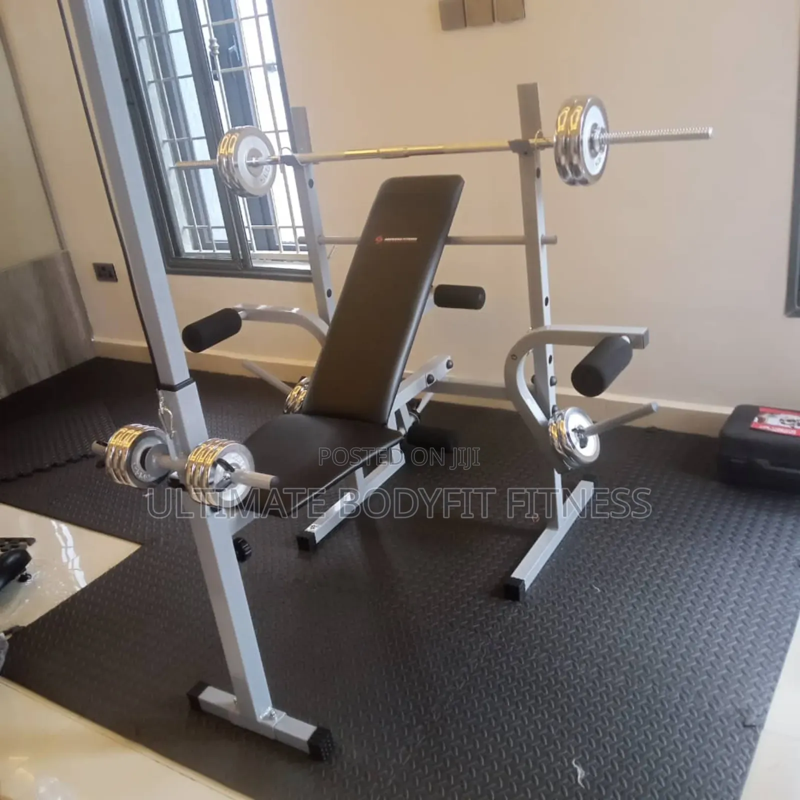 Brand New Weight Bench 50kg Weight With Lat Pull Down