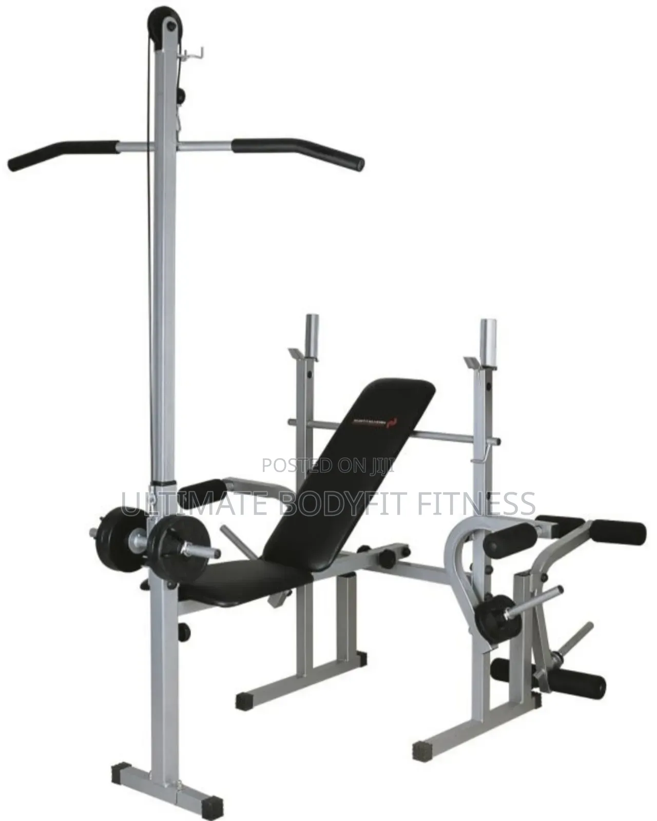 Brand New Weight Bench 50kg Weight With Lat Pull Down