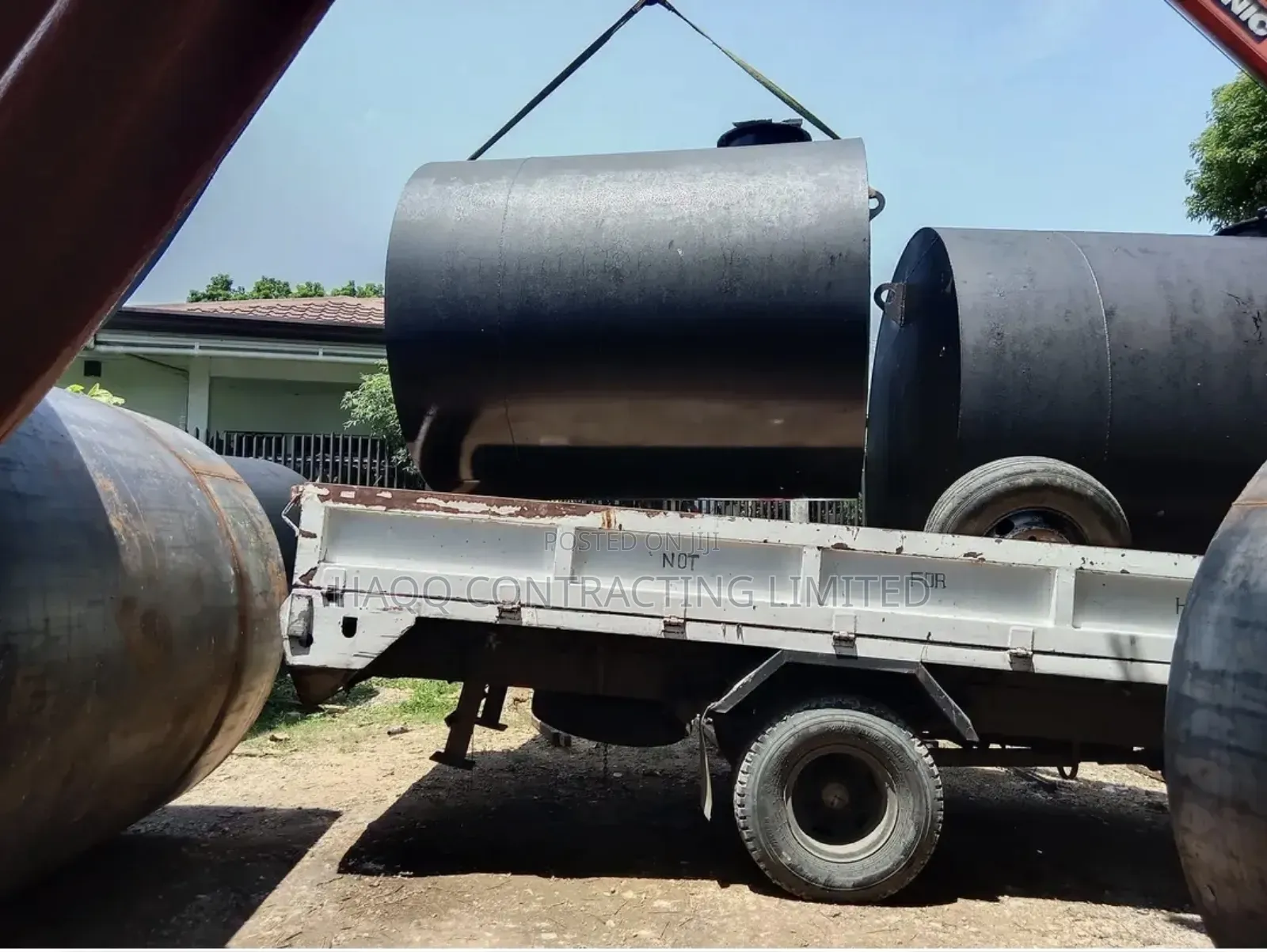 Diesel Storage Tank Fabrication in Kaduna
