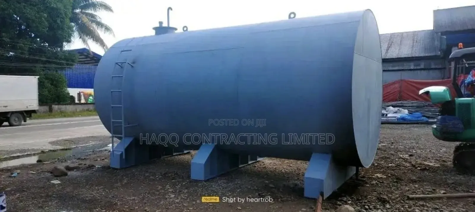 Storage Tank Fabrication/Metal Fabrication in Sokoto