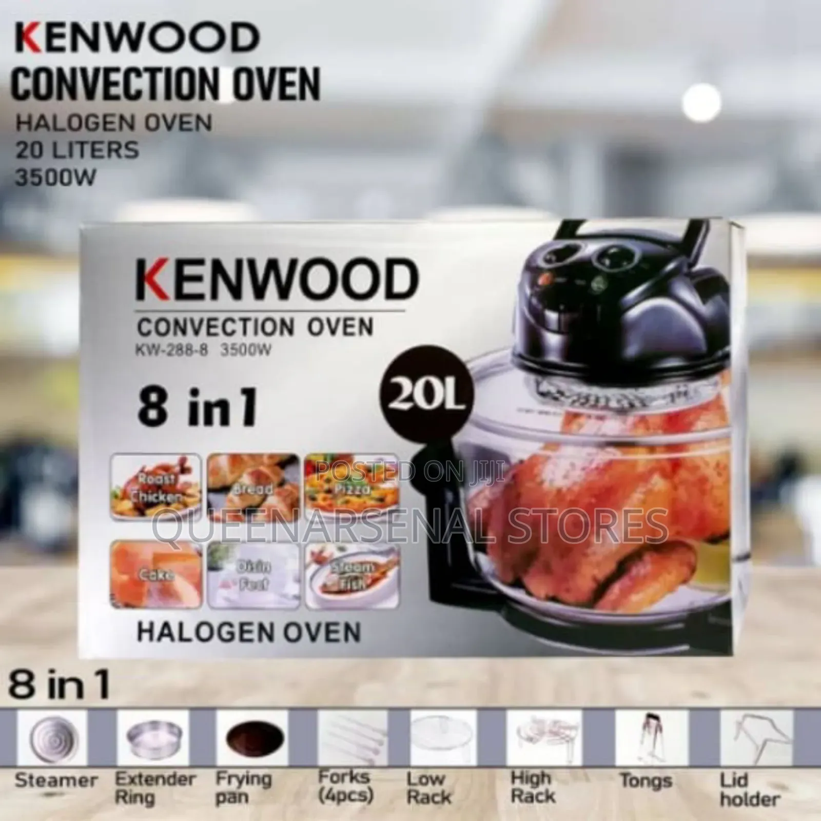 Kenwood 8in1 Convection Oven