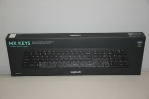 Mx Keys Wireless Logitech Keyboard