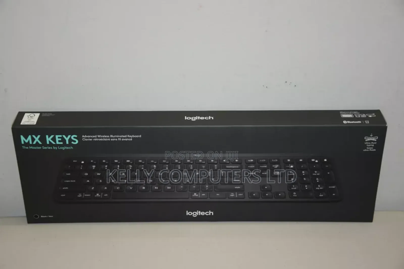 Mx Keys Wireless Logitech Keyboard