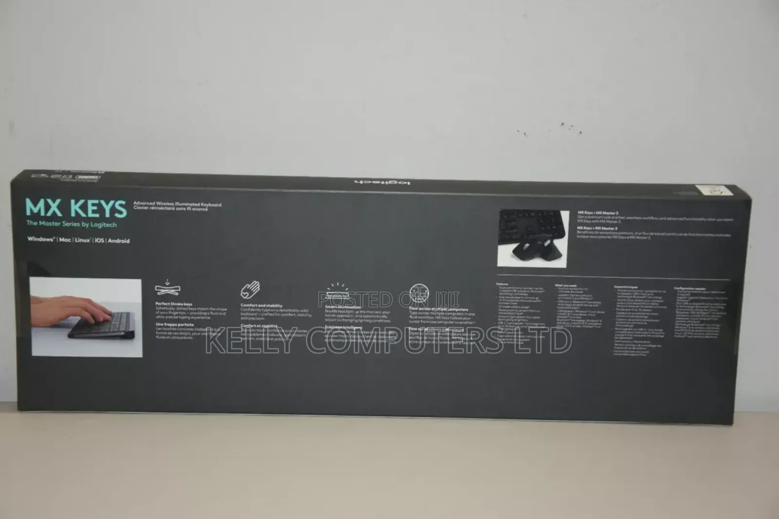 Mx Keys Wireless Logitech Keyboard