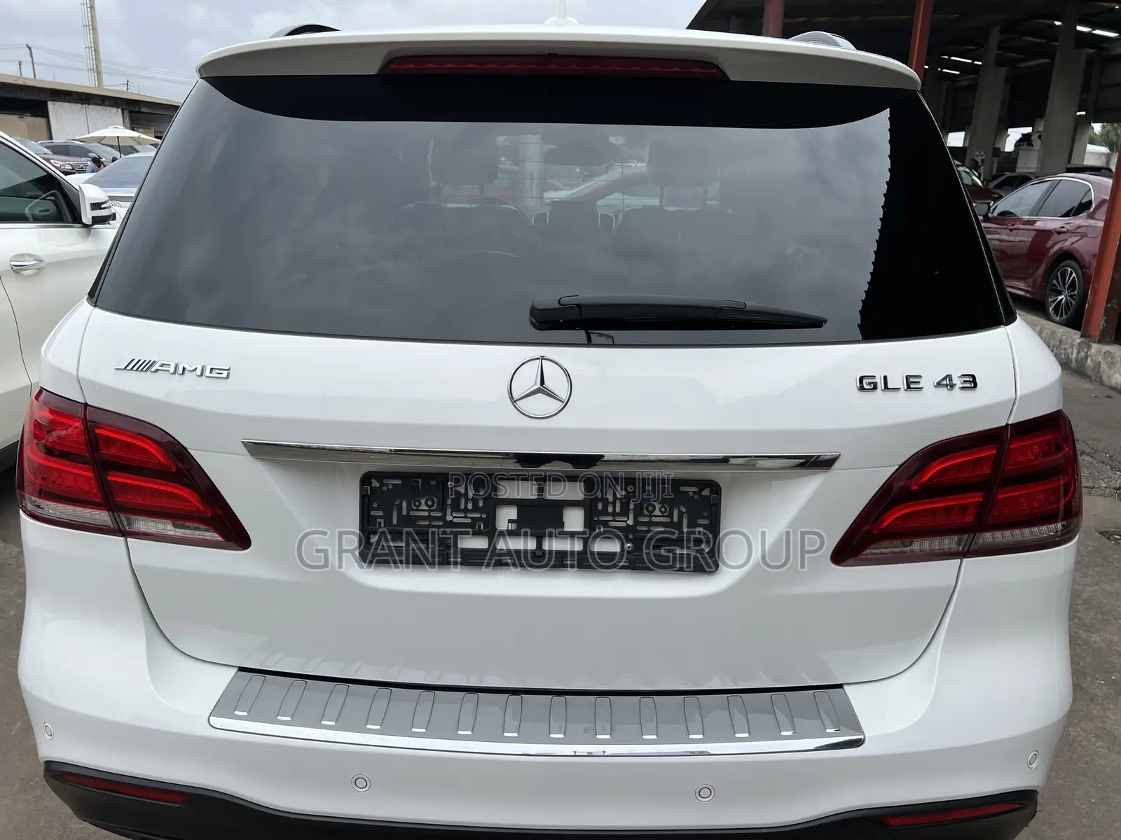 Mercedes-Benz GLE43 2017 White
