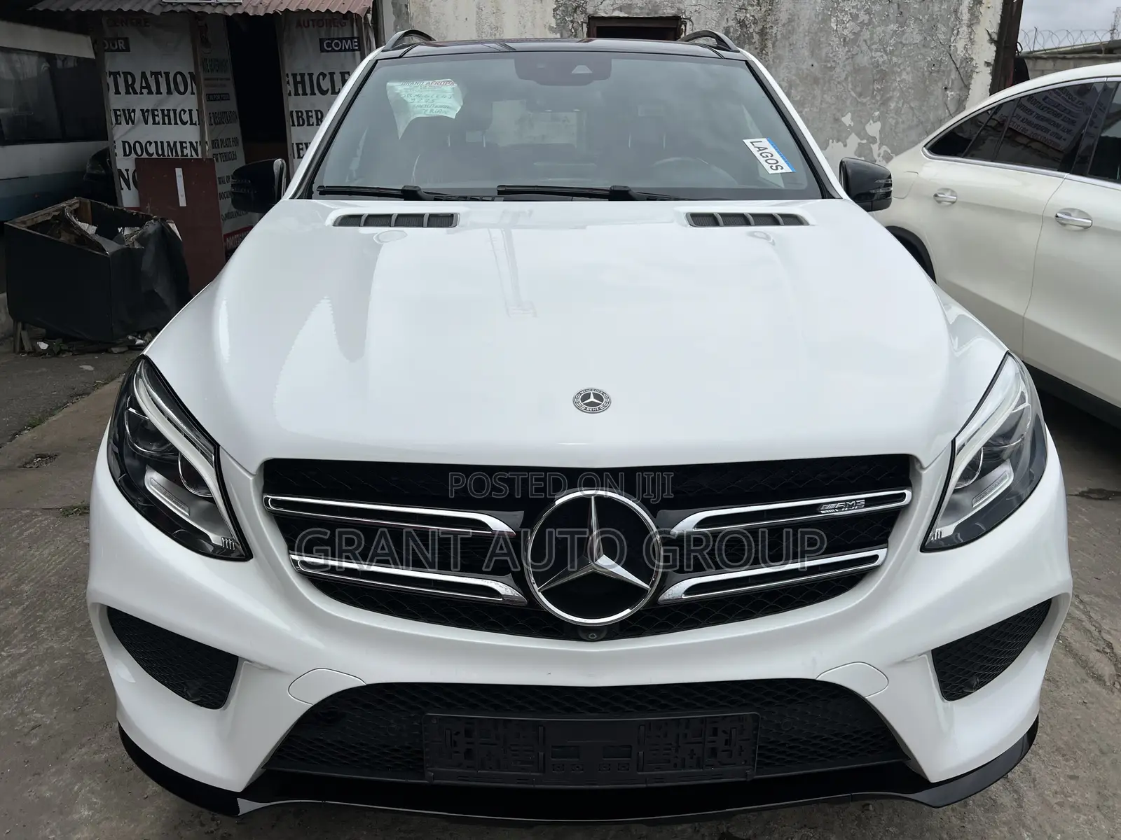 Mercedes-Benz GLE43 2017 White