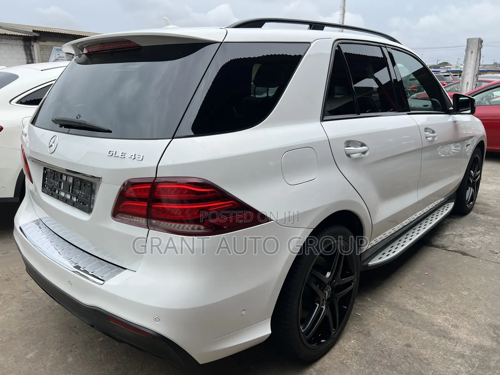 Mercedes-Benz GLE43 2017 White