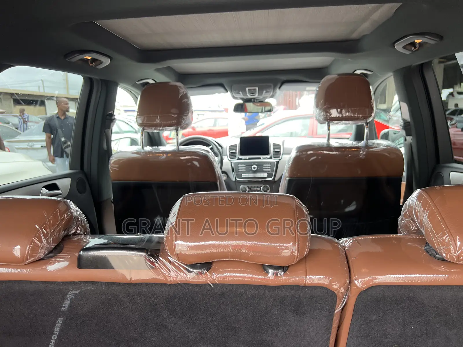Mercedes-Benz GLE43 2017 White