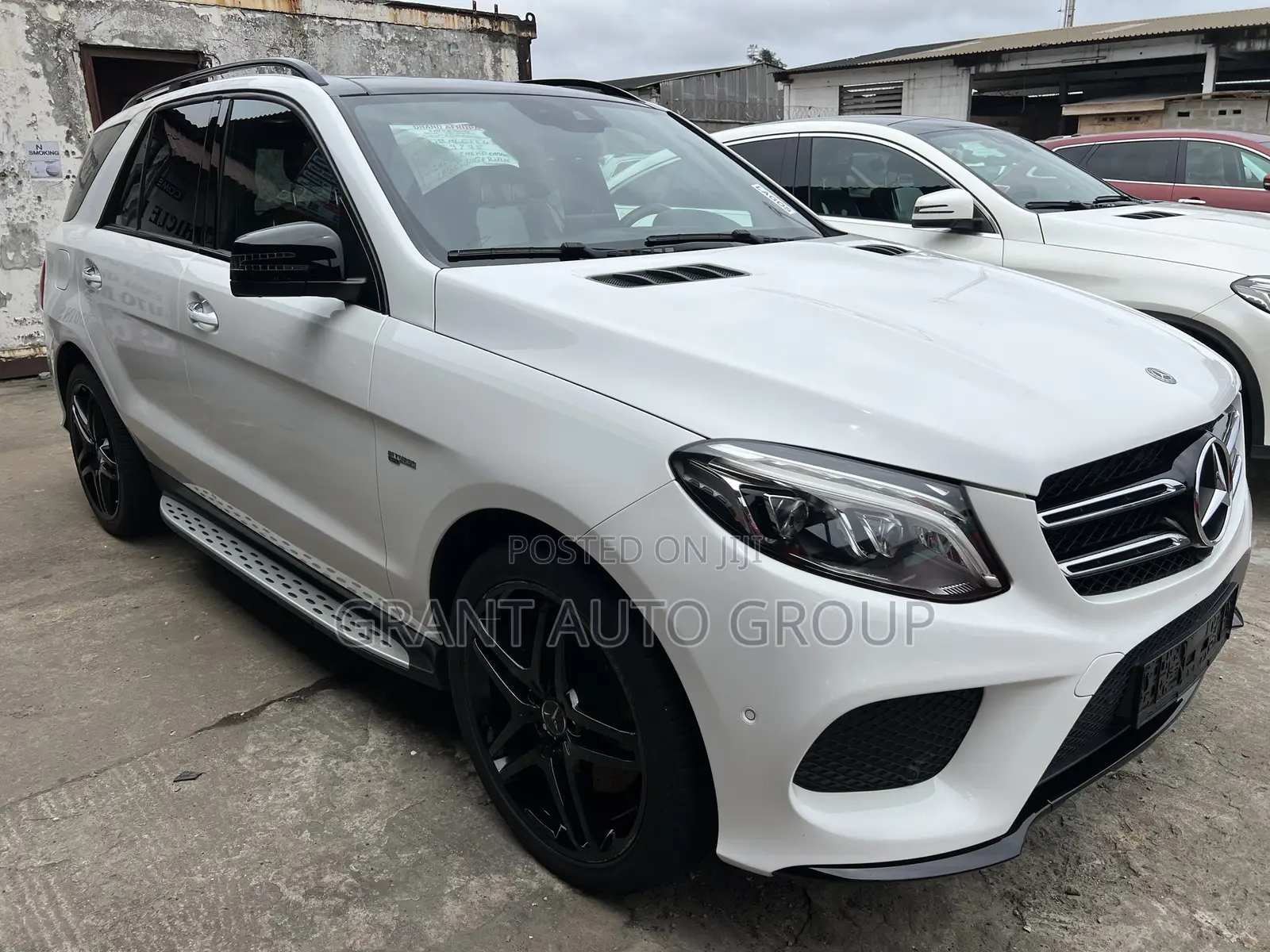 Mercedes-Benz GLE43 2017 White