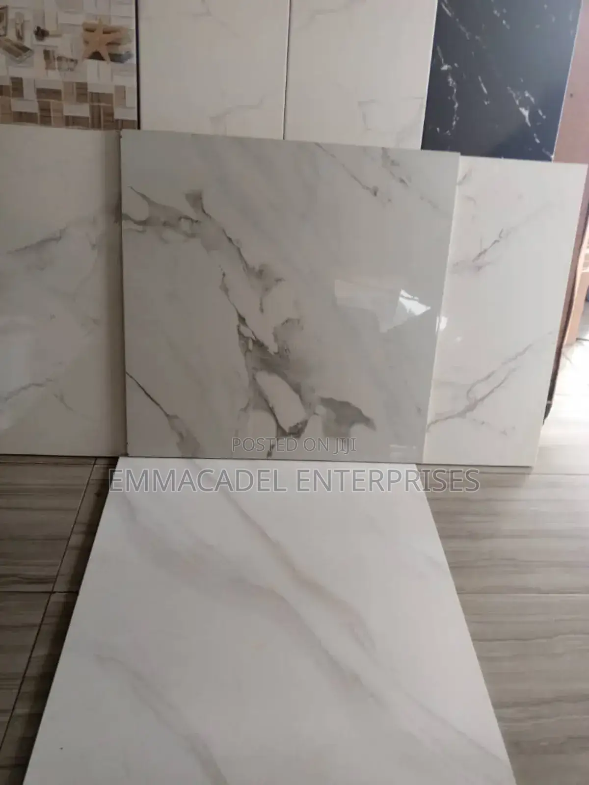 60x60 Super Polished Virony Floor Tiles