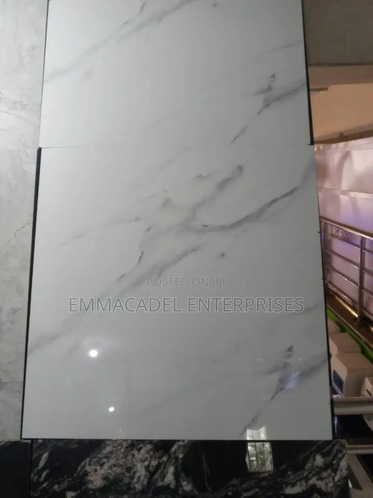 60x60 Super Polished Virony Floor Tiles