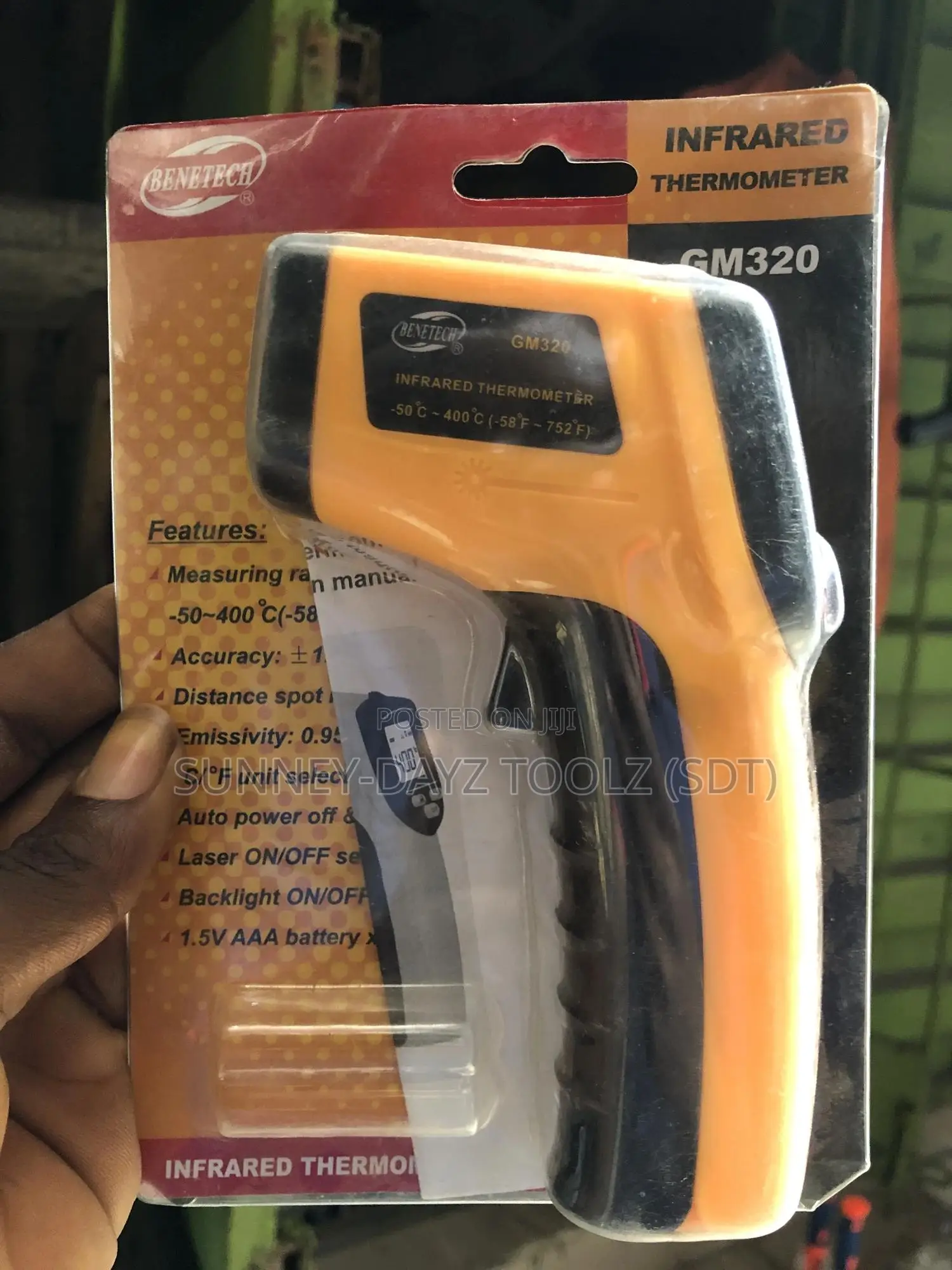 Infrared Thermometer