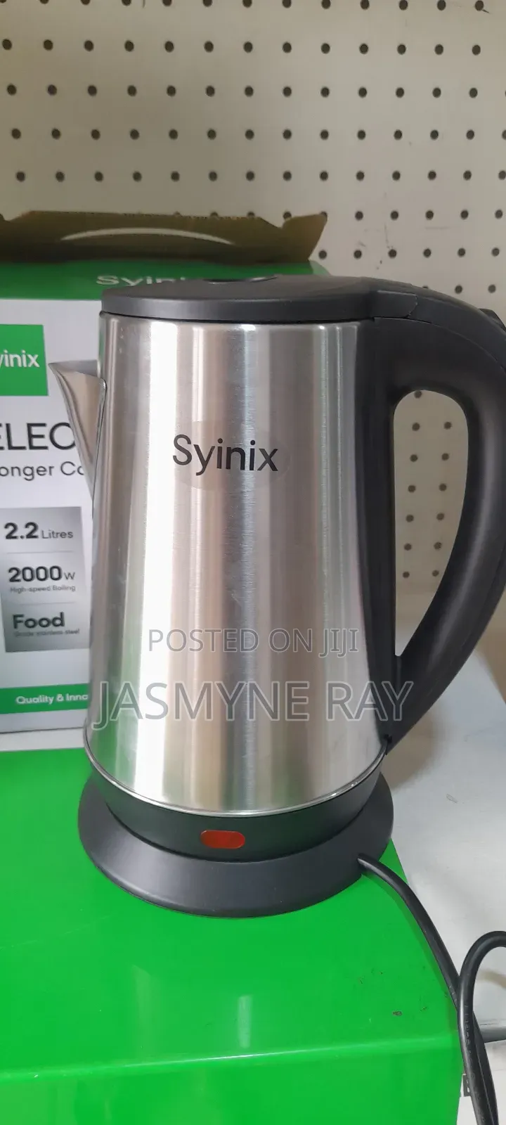 Syinix Electric Kettle