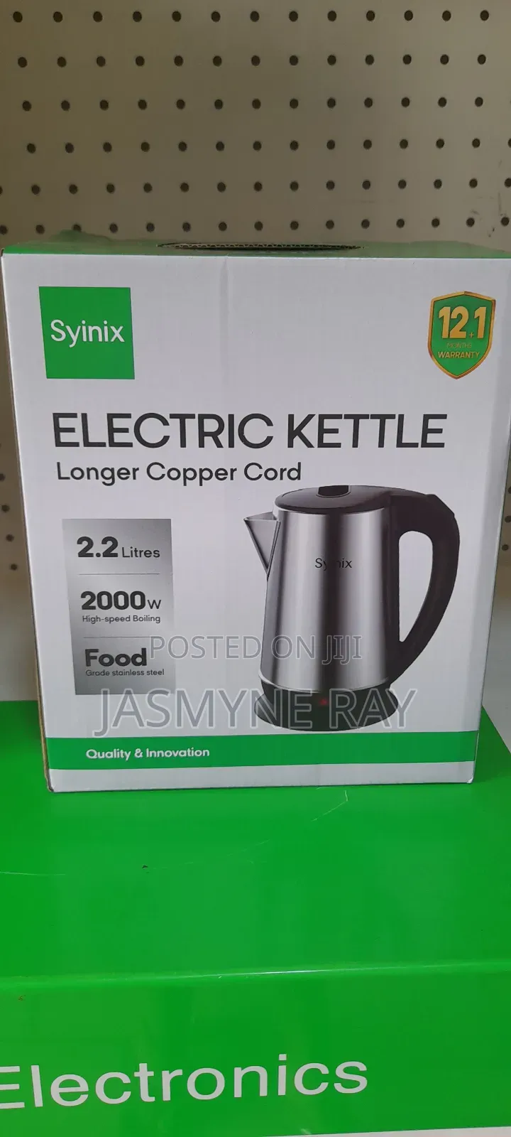 Syinix Electric Kettle