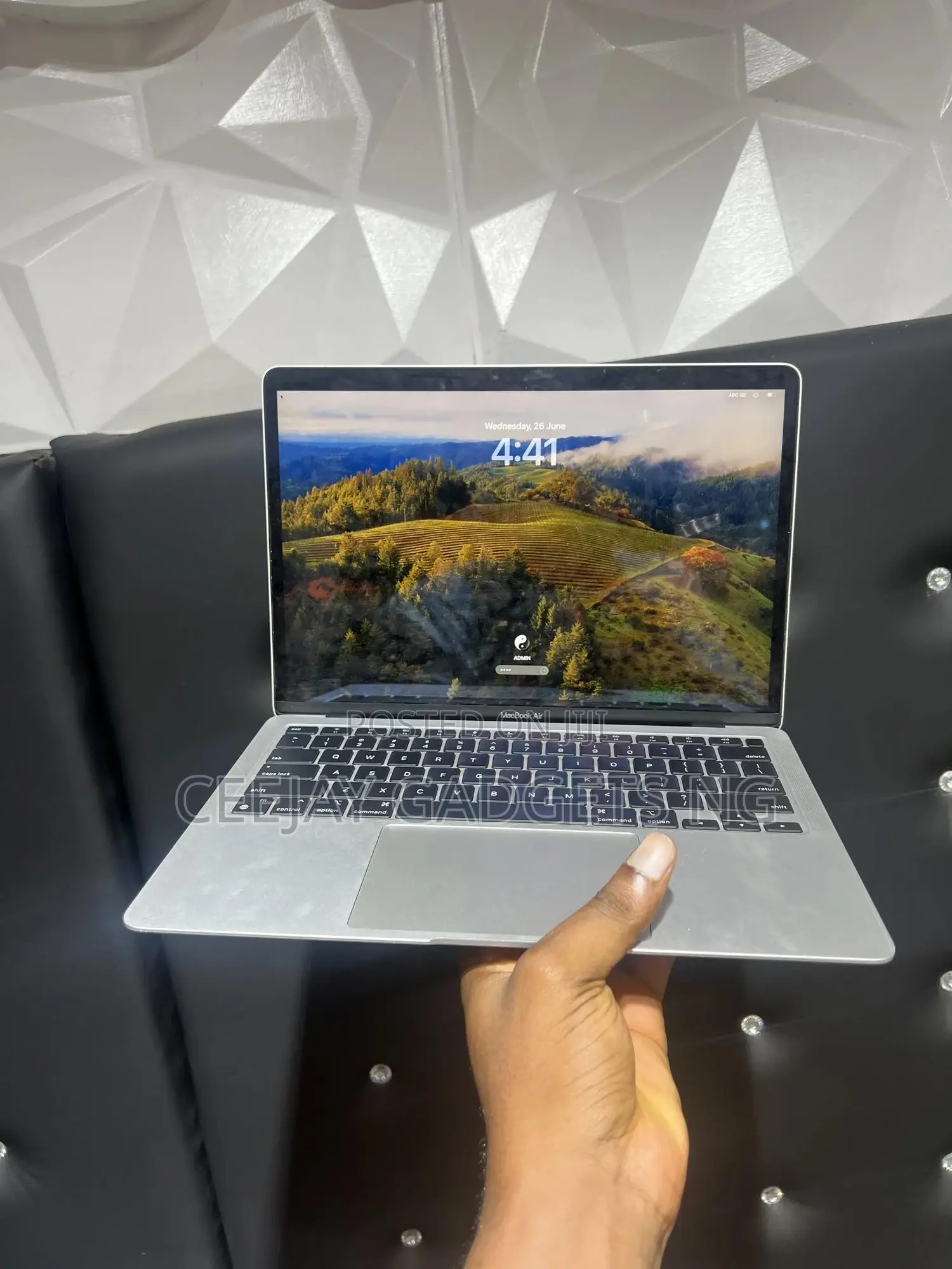 Laptop Apple MacBook Air 2020 M1 8GB Apple M1 SSD 256GB