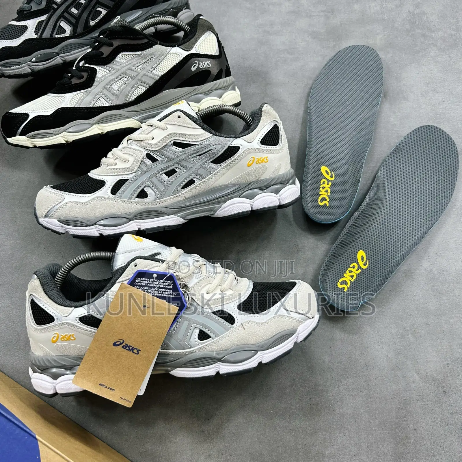 Original Asics Gel Nyc Runner Sneakers