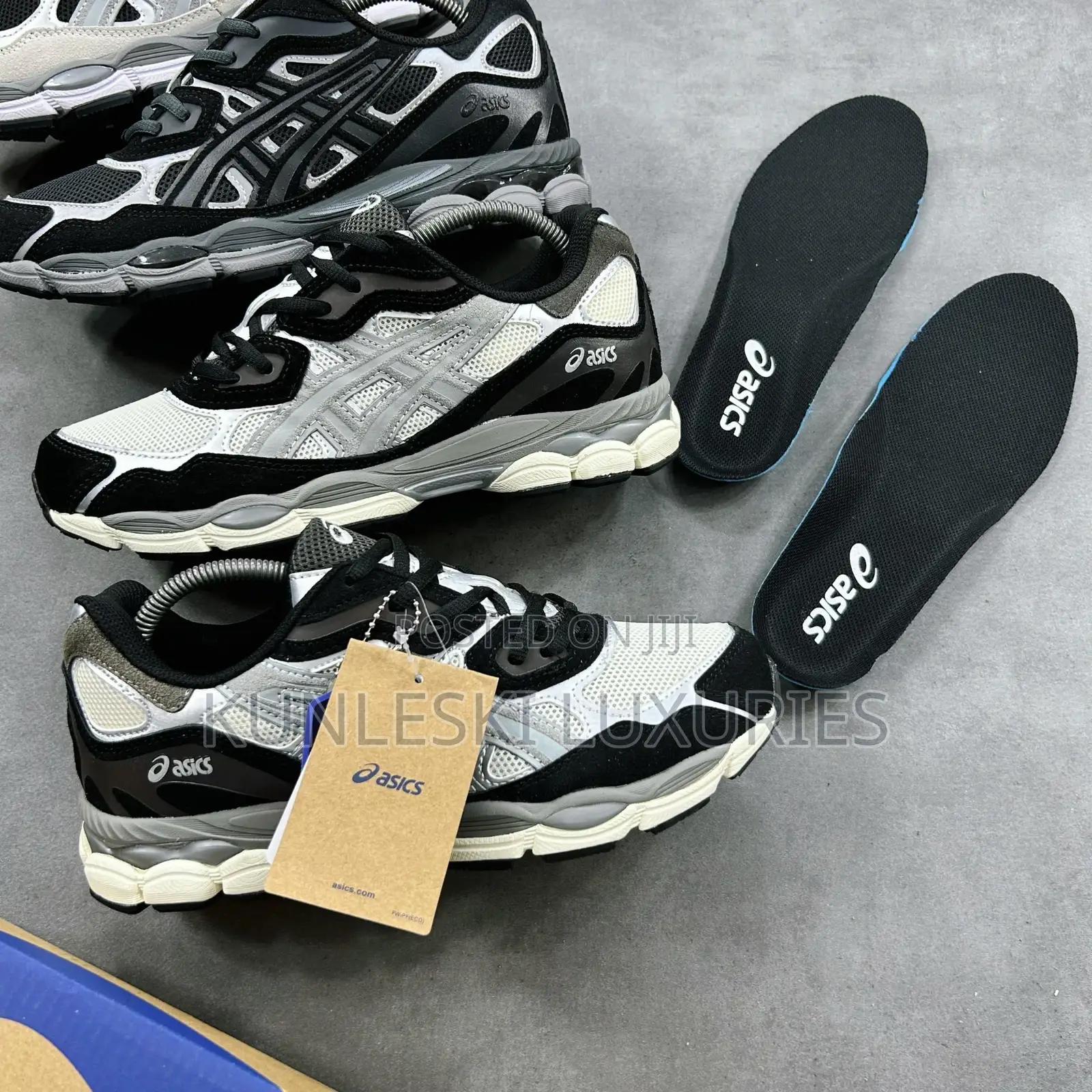 Original Asics Gel Nyc Runner Sneakers