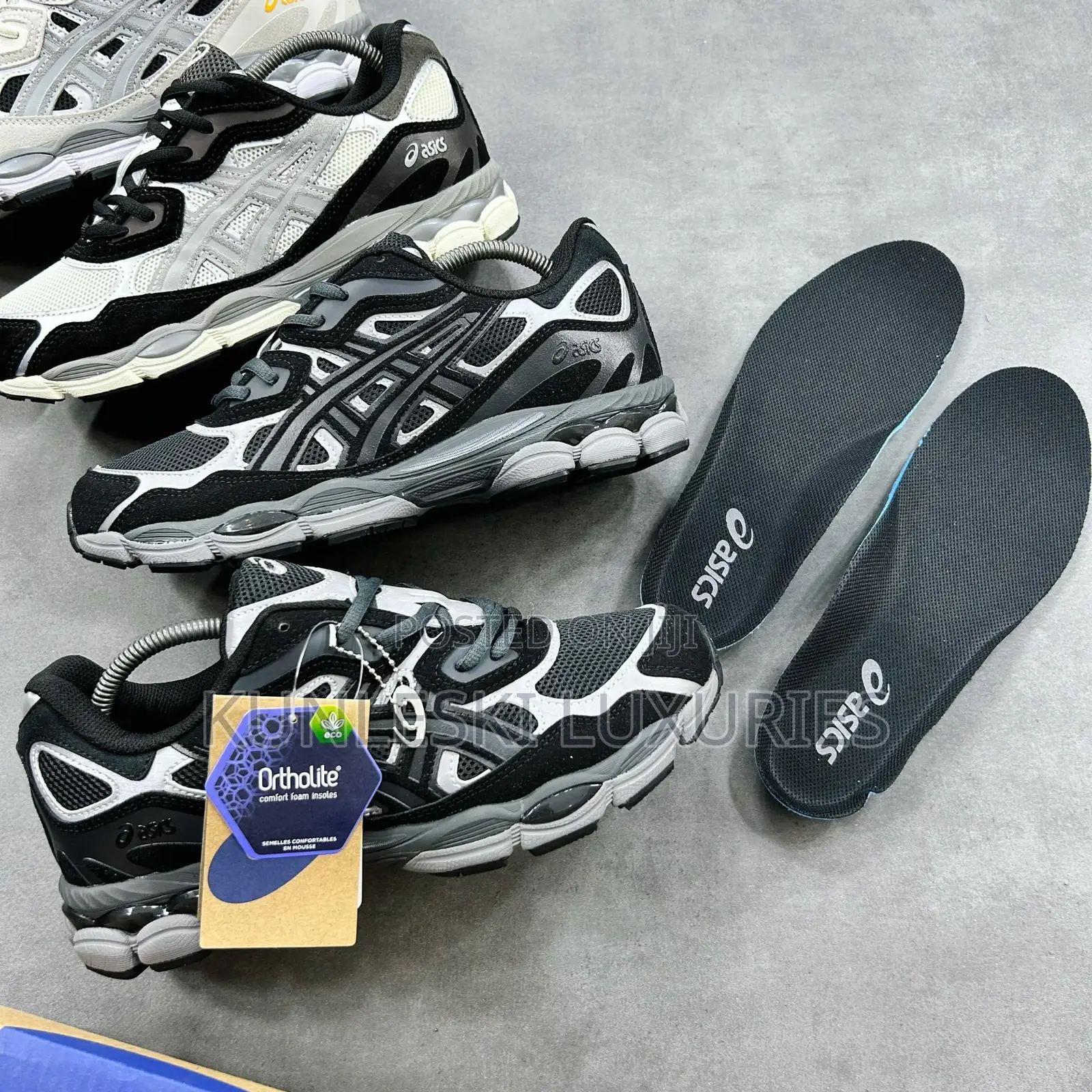 Original Asics Gel Nyc Runner Sneakers