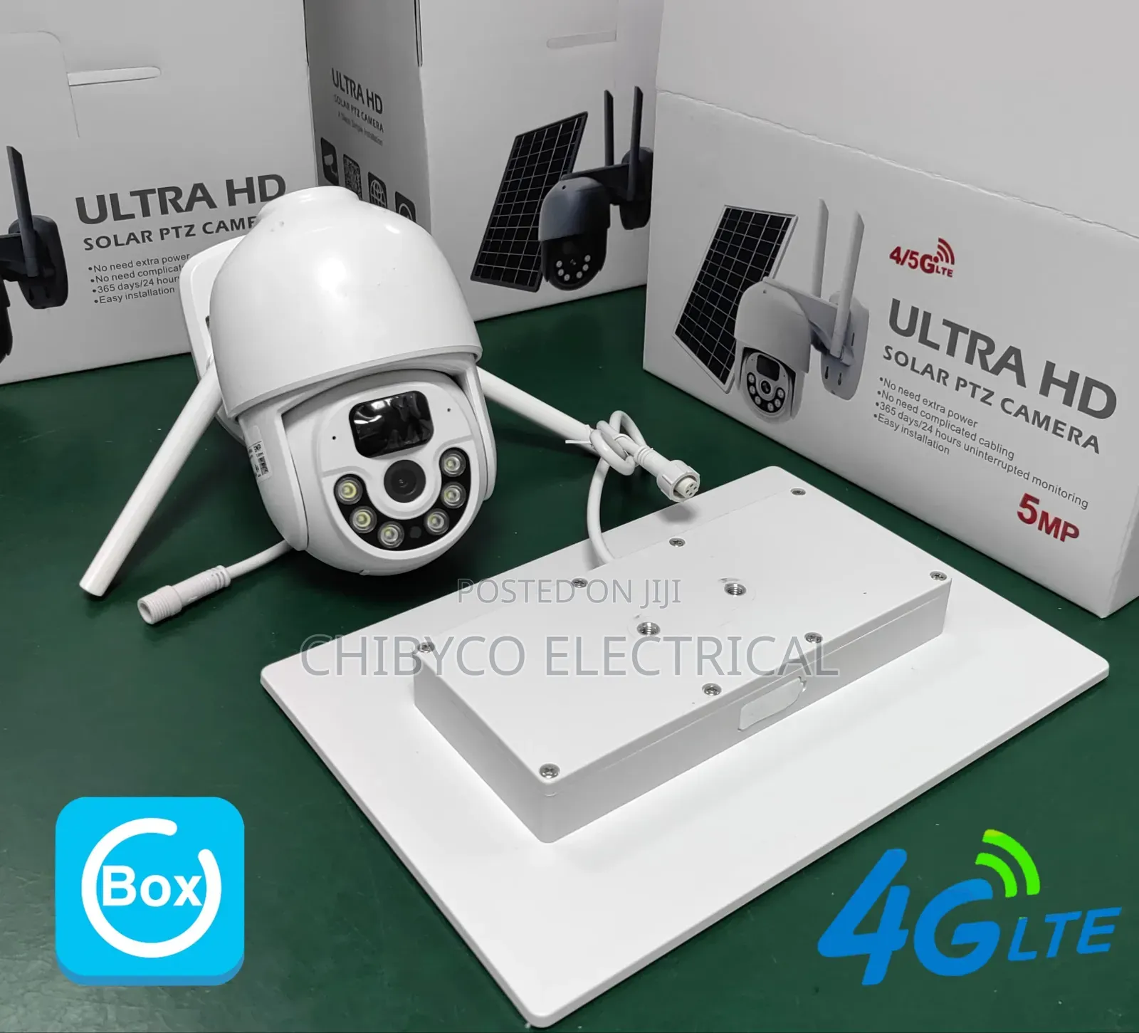 Solar Ubox 4g Camera