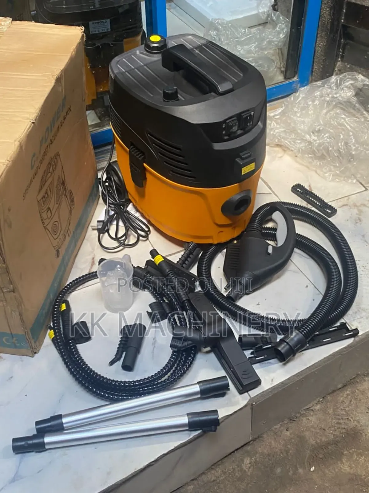 3 in 1 Steam Vacuum Cleaner