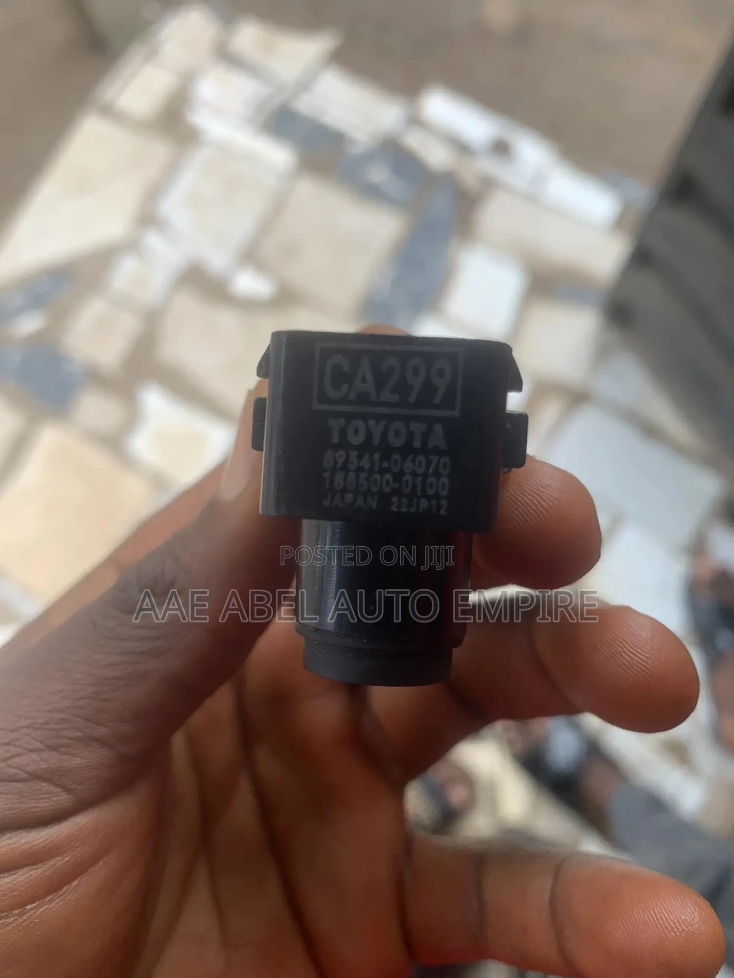 Bumper Sensor Camry 2018-2020