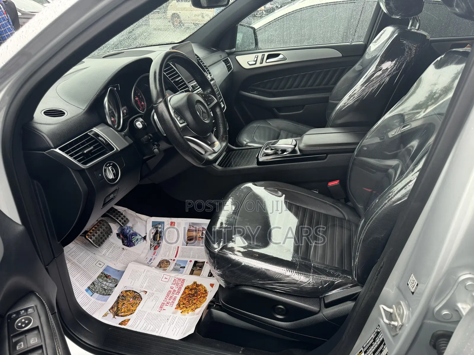 Mercedes-Benz GLE-Class AMG GLE 43 4MATIC 2017 Silver